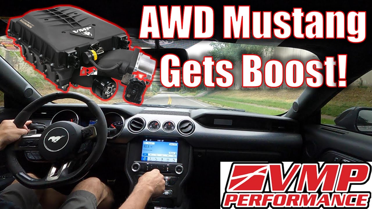 AWD Mustang Gets a Supercharger - AWD Mustang Ep 29, The American GTR + VMP Odin for the Win!