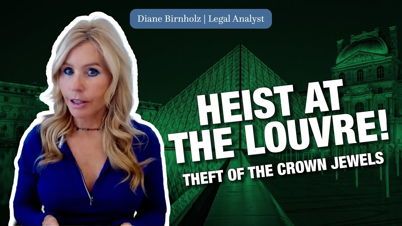 Heist at the Louvre!