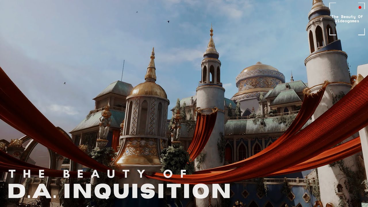 The Beauty of Dragon Age: Inquisition