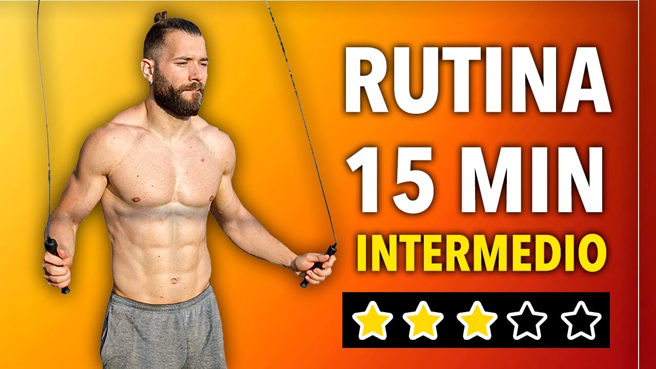 Mejor Rutina de Saltar la Cuerda para Intermedios (MUY INTENSA!!)