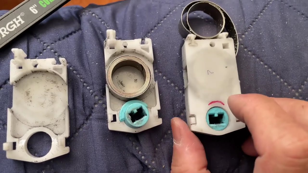 Replacing broken window rotating coil balance extra long version