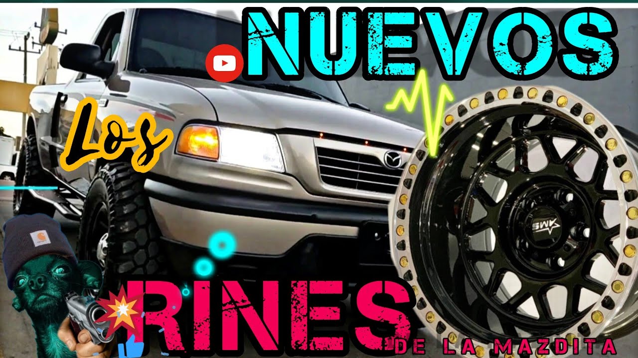 Mira estos nuevos rines que le puse y aprende las cosas b&aacute;sicas de su instalaci&oacute;n ! 📽️🤯