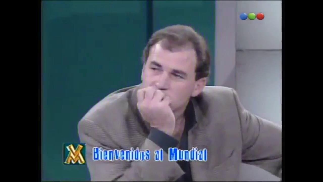 Videomatch - Bienvenidos al mundial 05 - Nery Pumpido - Sin interrupciones