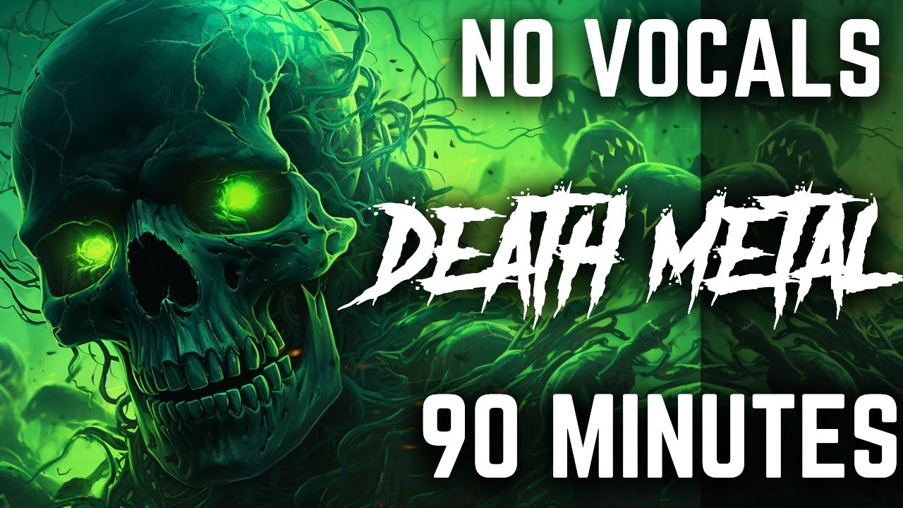 90 Minutes Of Death Metal - Instrumental