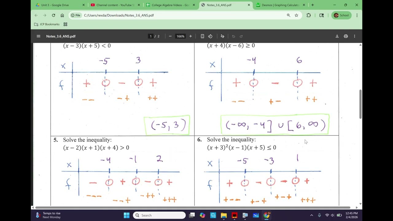 CA 3.6 Notes