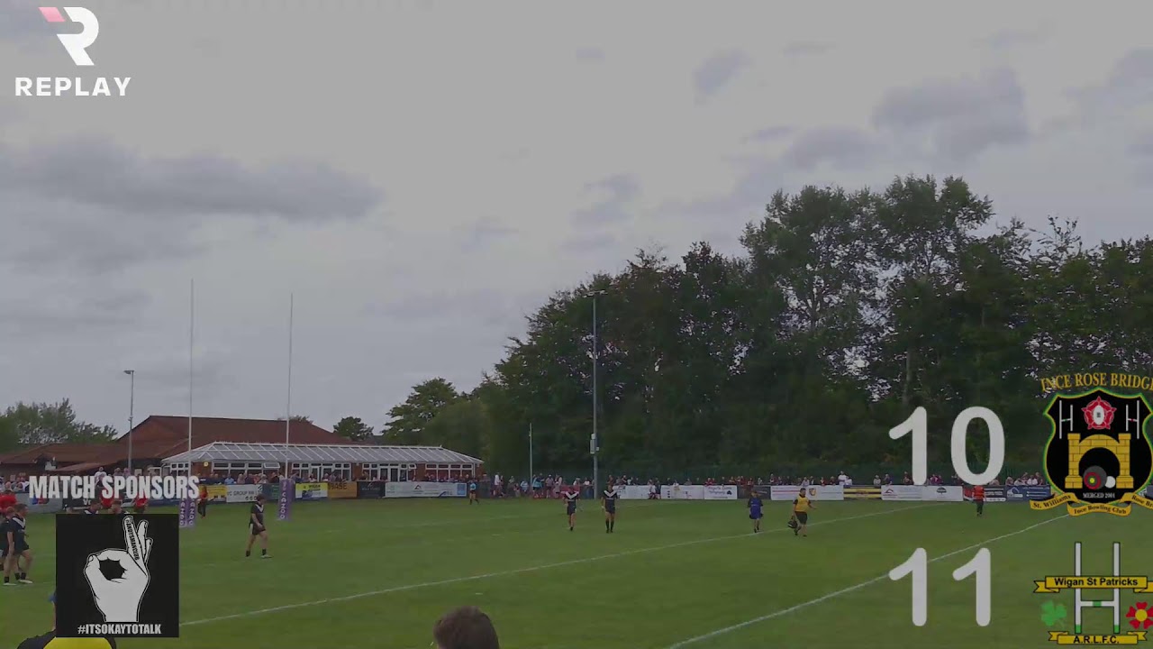 🏉 GAME DAY – THE DERBY 🏉 🔥 Ince Rose Bridge vs Wigan St Patrick’s