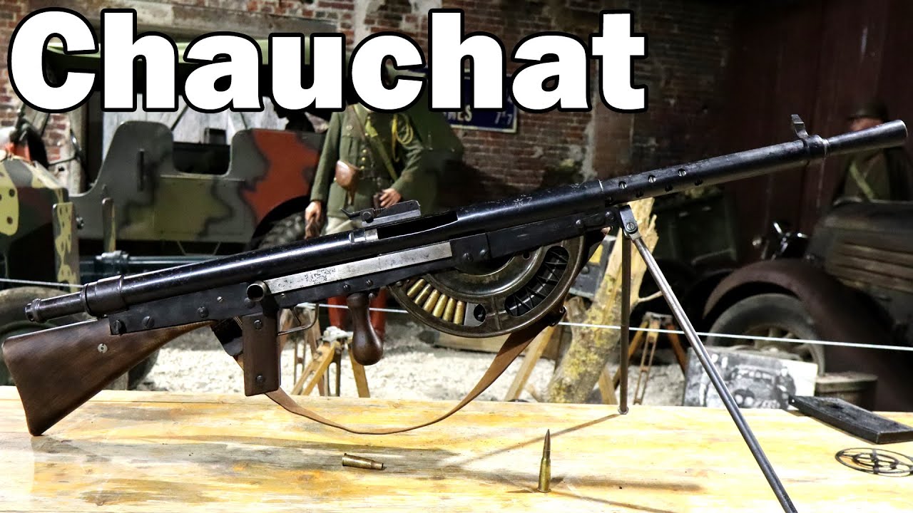 Fusil-Mitrailleur Mle 1915 CSRG "Chauchat" - Mérite-t-il sa Réputation ?