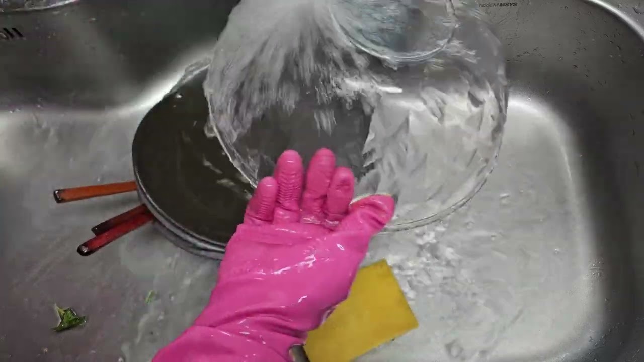 설거지