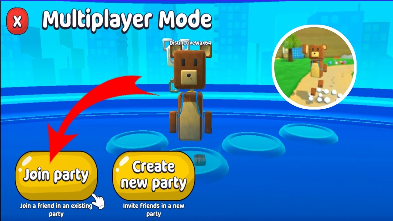 Come giocare in multigiocatore a Super Bear Adventure 2025