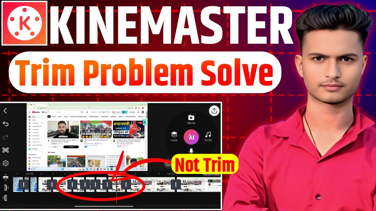 Kinemaster Trim & Split Problem Fix | 100% Working Solution 2026