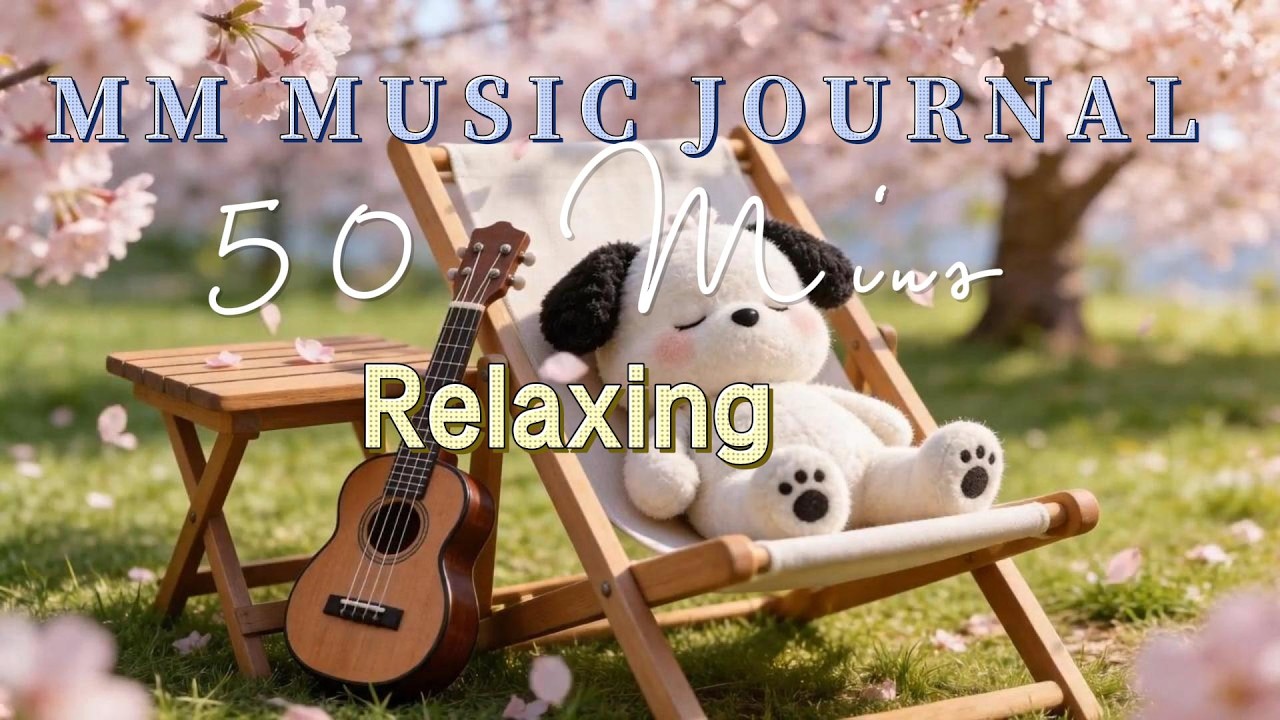 50 Mins Study #music #guitar #acoustic #relaxing #relaxingmusic #studymusic #song #video #aivideo