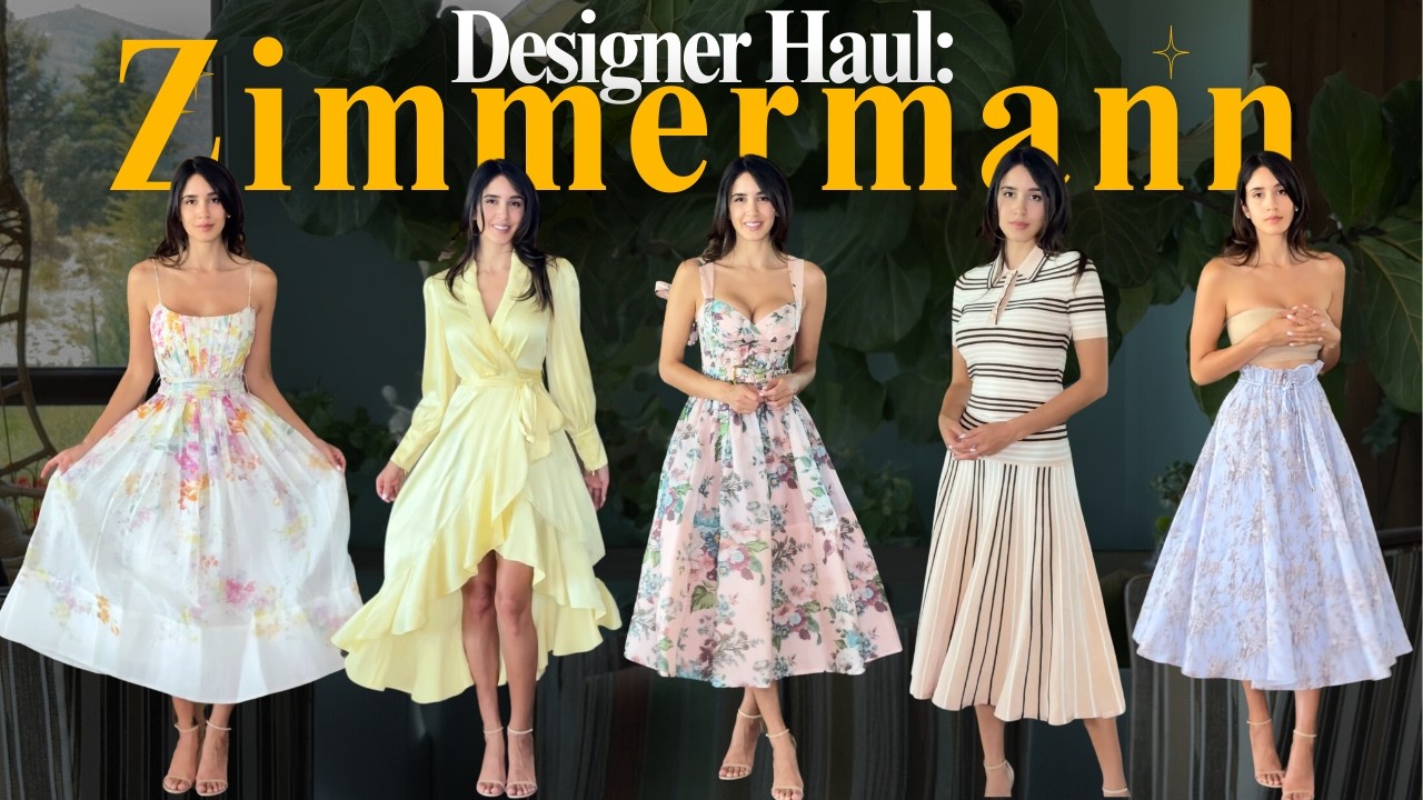 Zimmermann Review Haul (worth the money?)