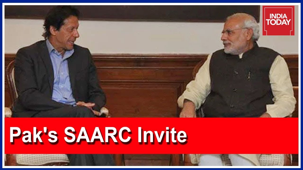Pakistan Invites PM Modi For SAARC Summit On Kartarpur Event Eve | 5ive Live