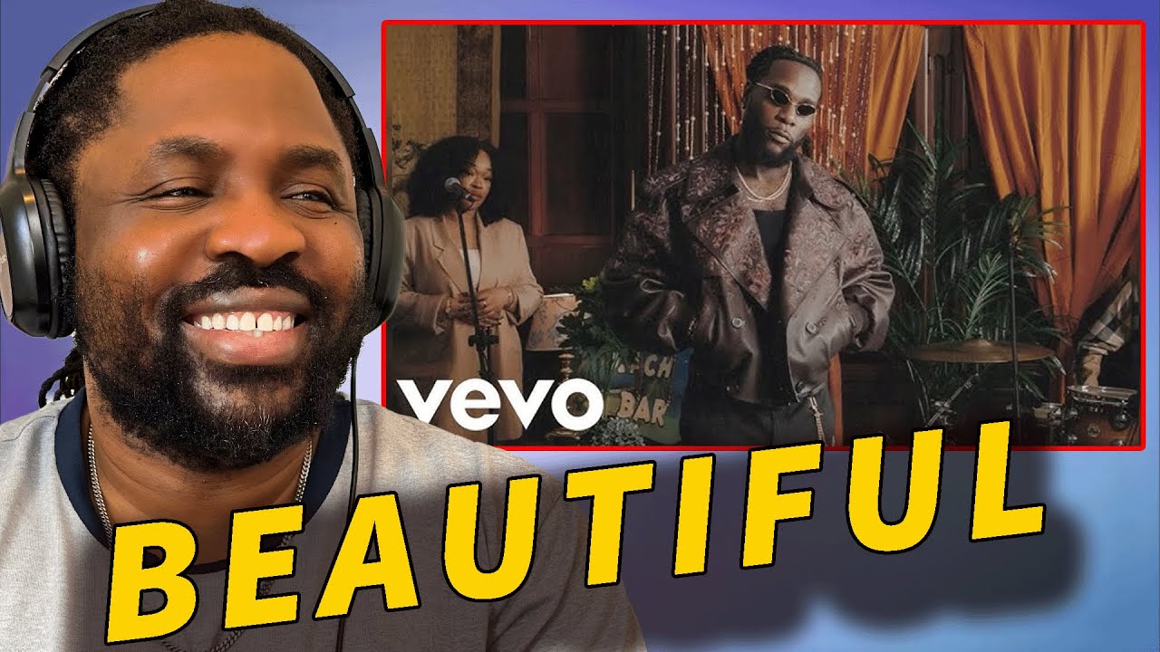 Burna Boy With The Reggae Vibes | Sweet Love (REACTION)