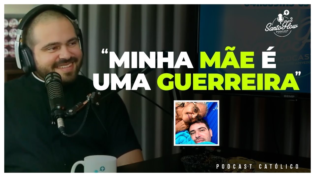 CONVIV&Ecirc;NCIA COM OS IRM&Atilde;OS, M&Atilde;E E AS BRIGAS | Cortes SantoFlow Podcast | Padre Ronney