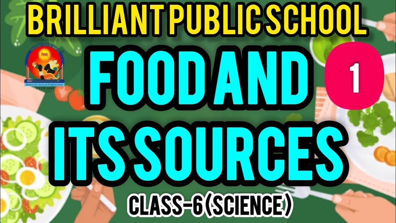 FOOD and it's SOURCE#1
