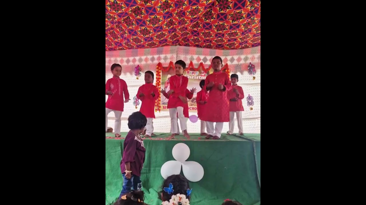 Semi Christmas celebrations 🎄 in SFS SCHOOL, AJJARAM 