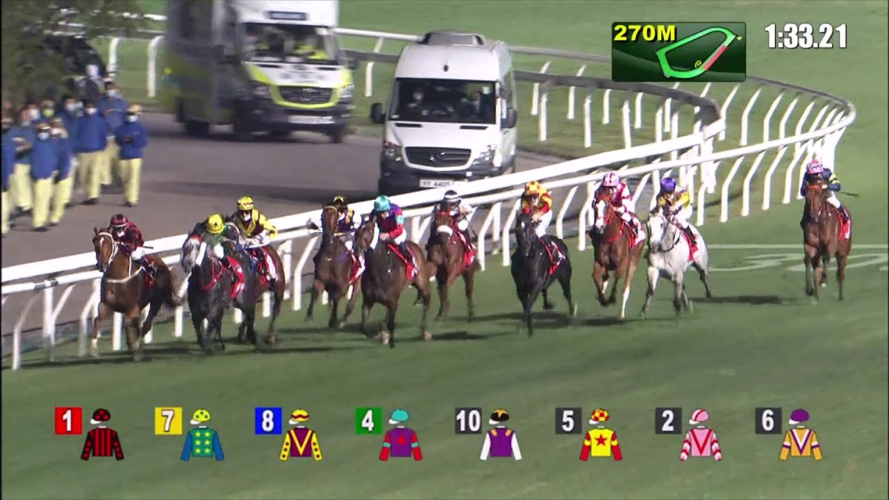 6/1/2021 (320) Savvy Nine - C Soumillon (G3 The January Cup)