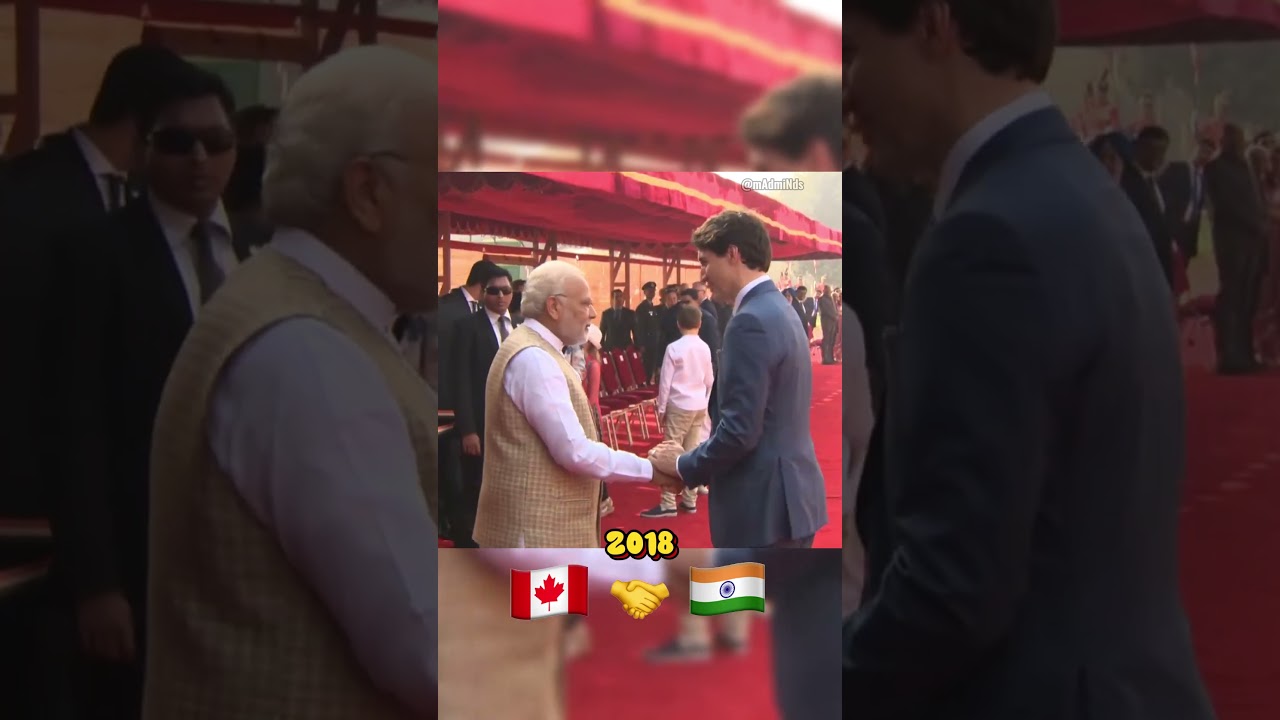 PM Modi & Justin Trudeau &mdash; Two Leaders and their Inaugurations