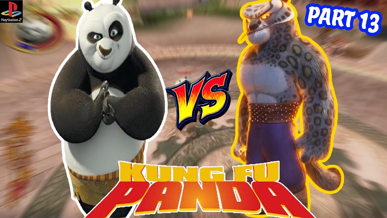 НОСТАЛЬГИЯ НА PS2 - КУНГФУ ПАНДА - ФИНАЛЬНАЯ БИТВА - ЧАСТЬ 13 - #ps2 #ностальгия #геймплей #кунгф...
