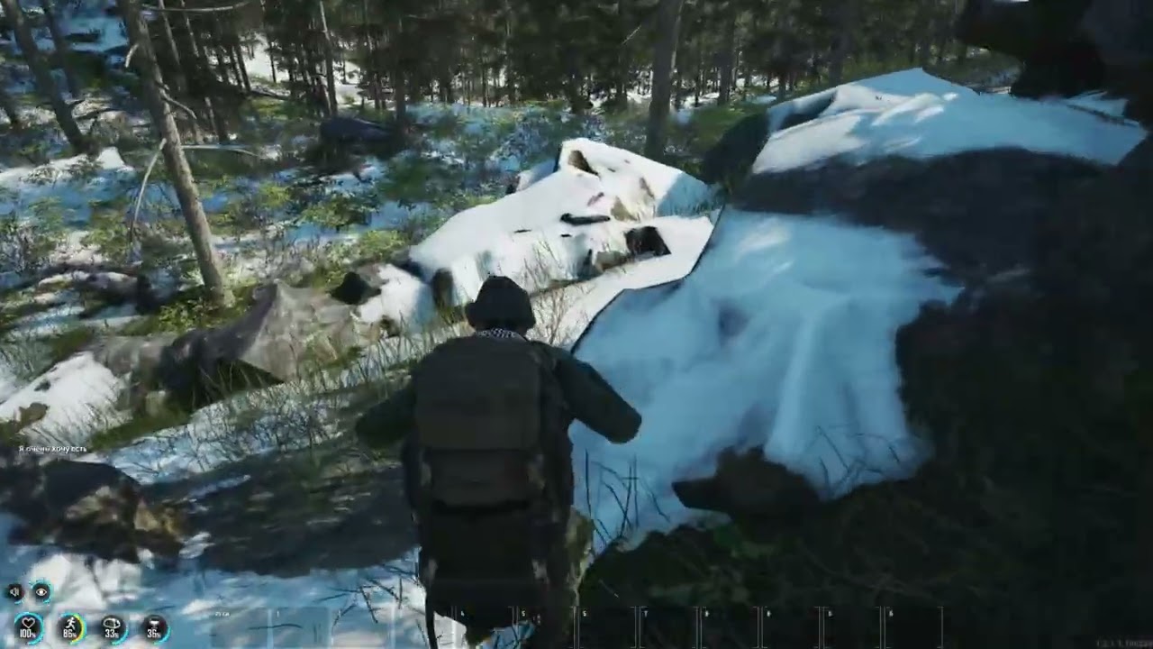 SCUM - Жизнь на волоске, путь до торговца. Часть 6