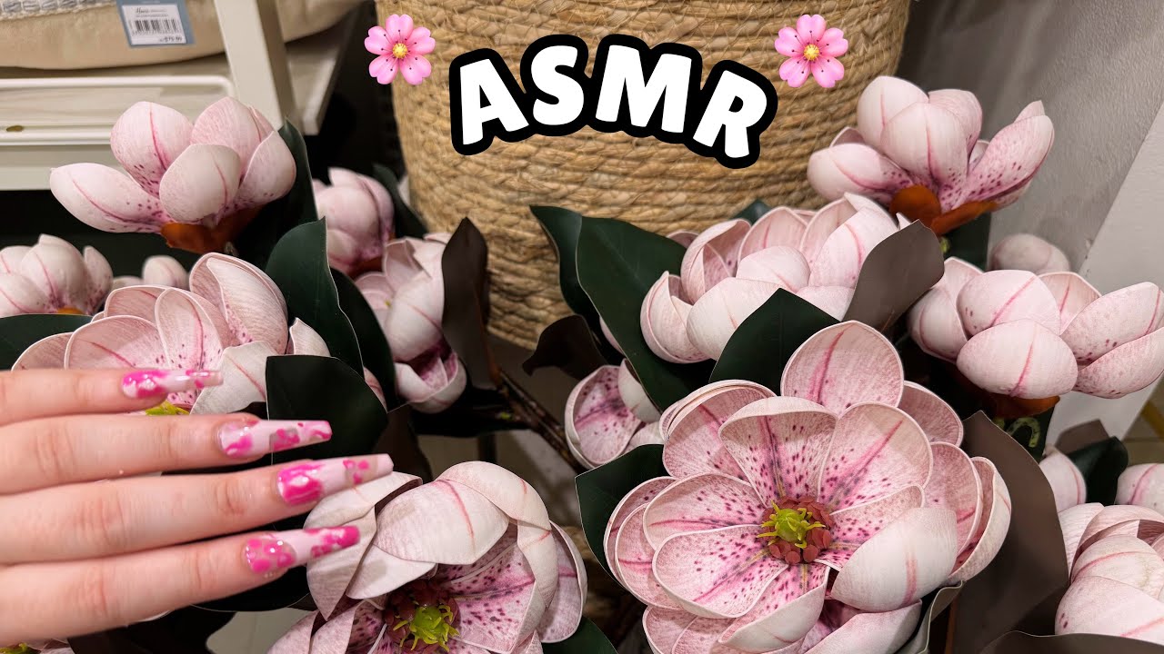 Public ASMR | Lofi tapping & scratching, camera tapping