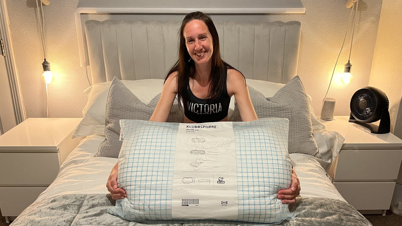 IKEA Klubbsporre Cooling Pillow review, worth the money?