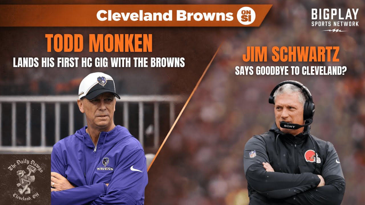 Jim Schwartz Fallout Could SHAKE the Browns | What Does Todd Monken Bring to Cleveland | Daily Dawgs