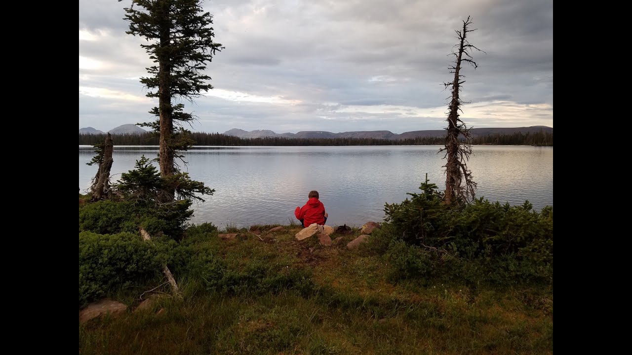 Backpacking Granddaddy Lake Basin 07192018, High Uintas Wilderness