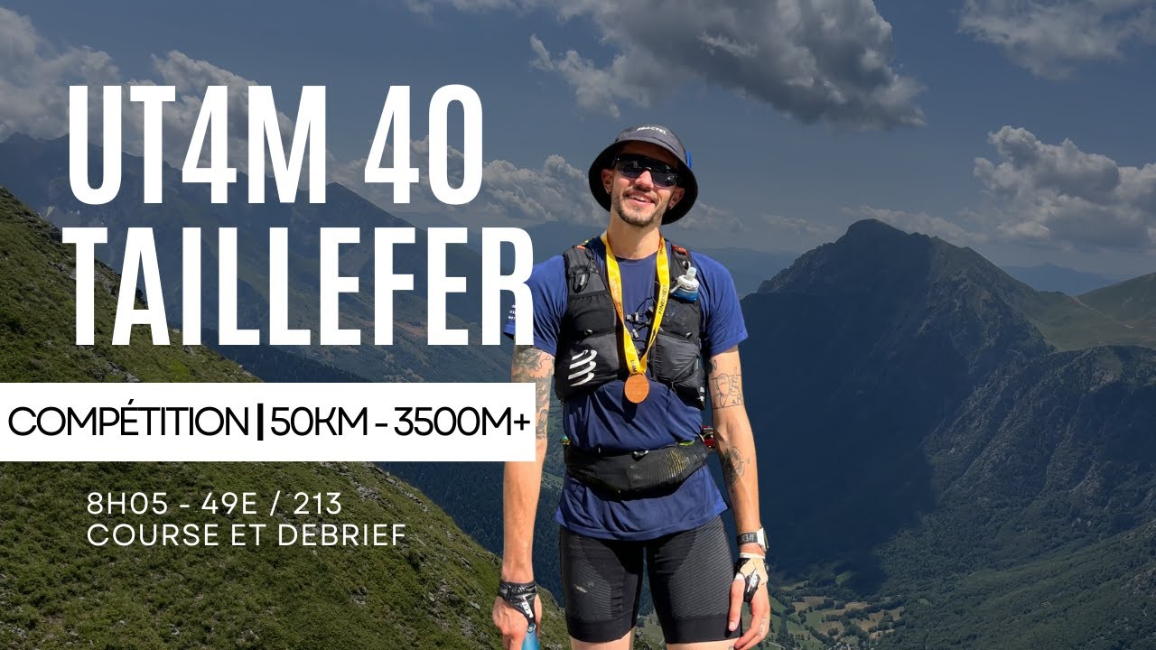 [Competition] ➡️ UT4M Taillefer (50km - 3600m+ || 8h05) - La course, et le debrief