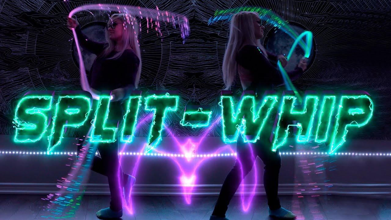 Lightwhip Tutorial: Split-Whip Tricks