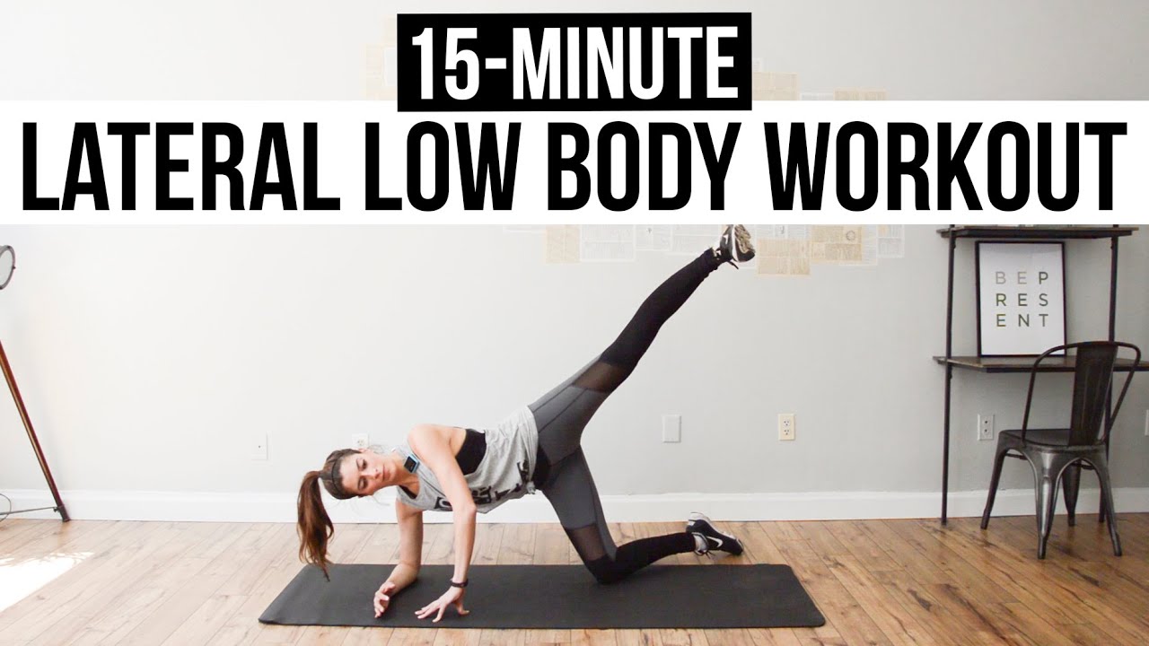 15-Minute Lateral Low Body Workout