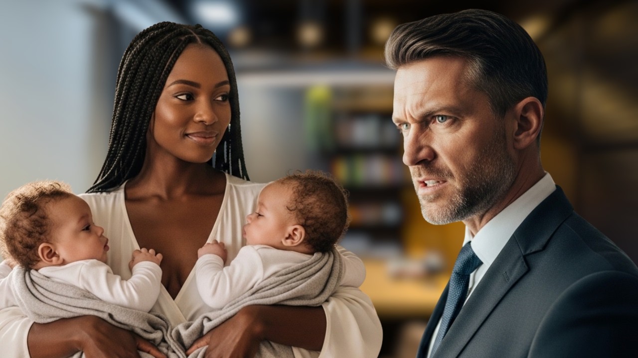 Furious Billionaire Storms Into His Ex Wife's Home — Then He Sees Her Feeding Twin Babies.