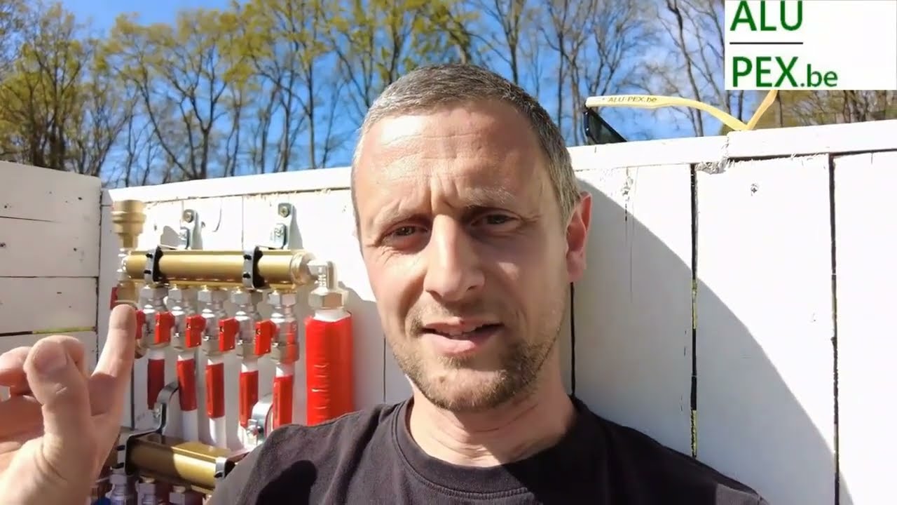 Cómo instalar los colectores ALUPEX 1/6
