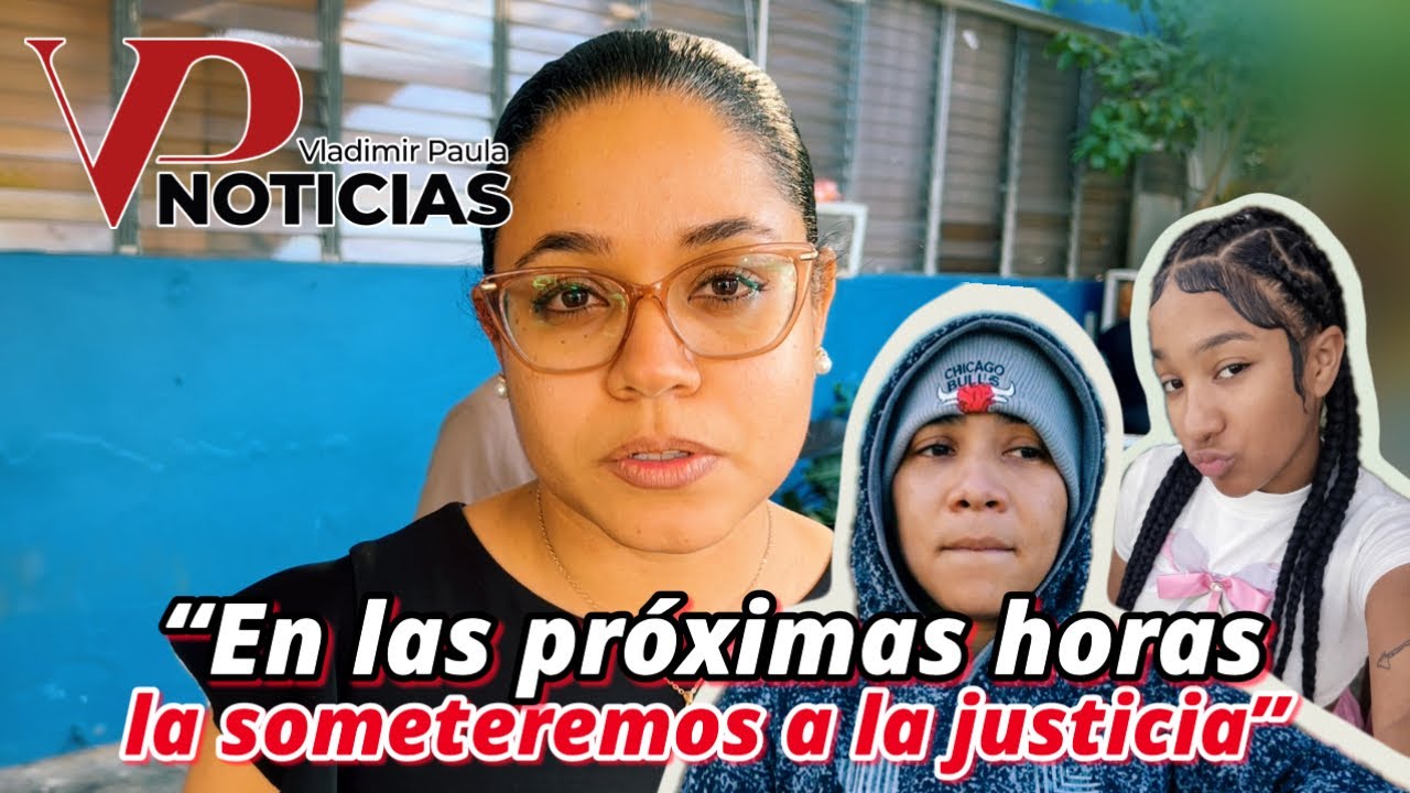 Escucha lo que el Ministerio Público hará con la joven que ultimó a su hermana en SFM 