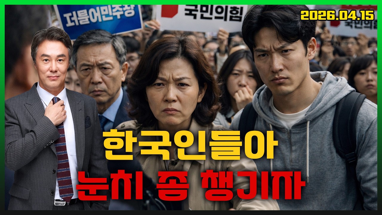 [몽르 드라이브] 한국인들아 눈치 좀 챙기자 (2026.04.15.)