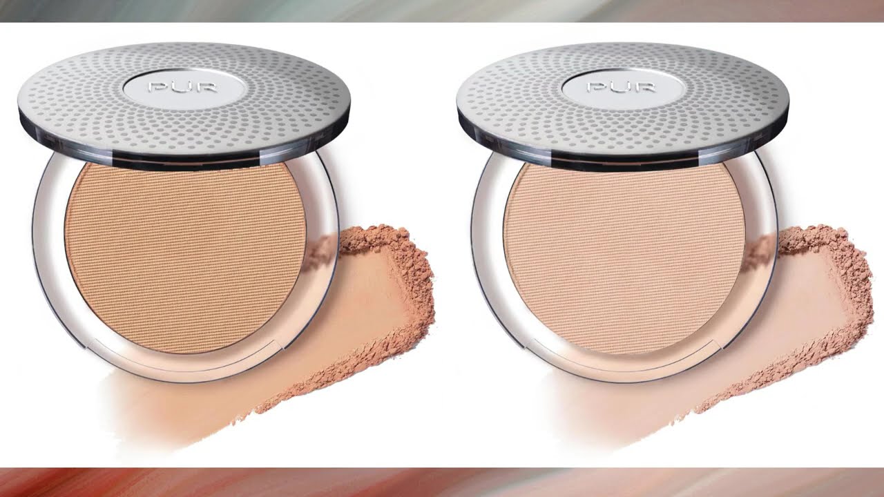 PÜR MINERALS 4 in 1 Pressed Mineral Makeup Powder Foundation with SPF  Concealer