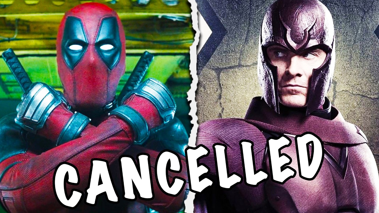 Every Cancelled X-MEN Movie