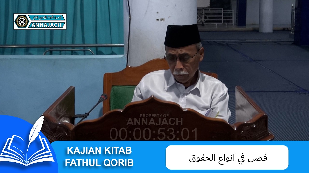KAJIAN KITAB FATCHUL QORIB # 366