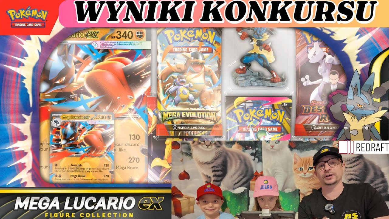 WYNIKI KONKURSU MEGA LUCARIO FIGURE COLLECTION 