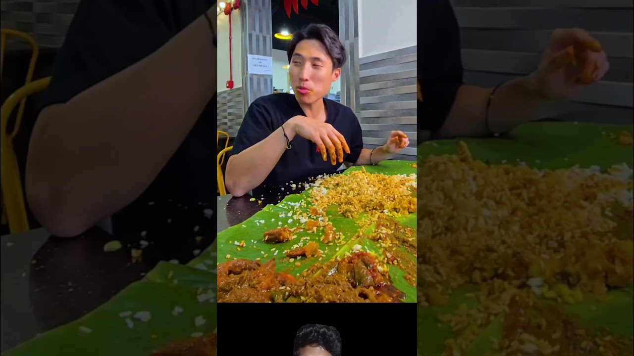 How can he finish? 8kg Food Eating Challenge 