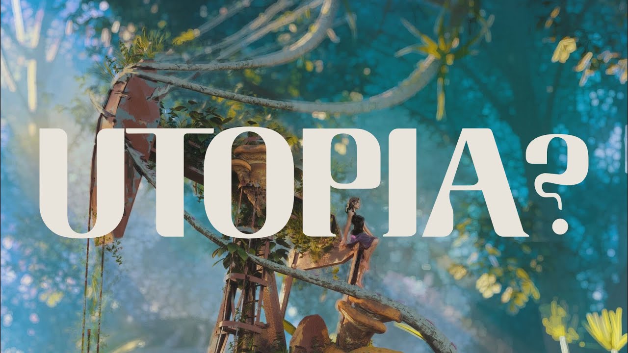 a shallow dip into solarpunk