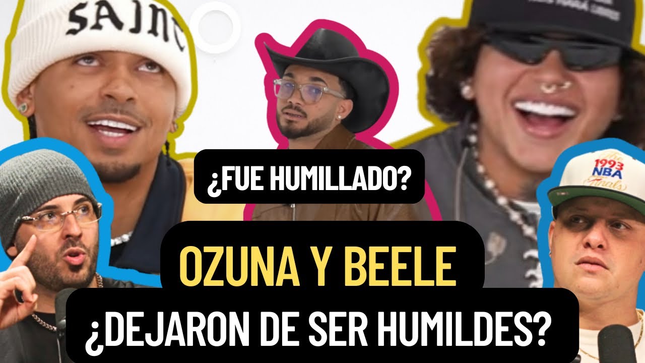 Ozuna y Beéle SE BURLAN de Artist nuevo…¿Honestos o Arrogantes? 🤔