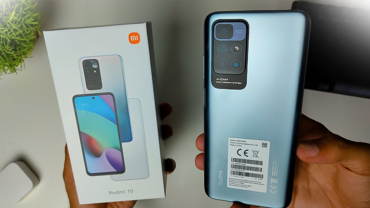 فتح علبة Xiaomi Redmi 10 وانطباعات اوليه 🐂 | هل ده افضل موبايل شاومي في الفئة دي🐦🔥