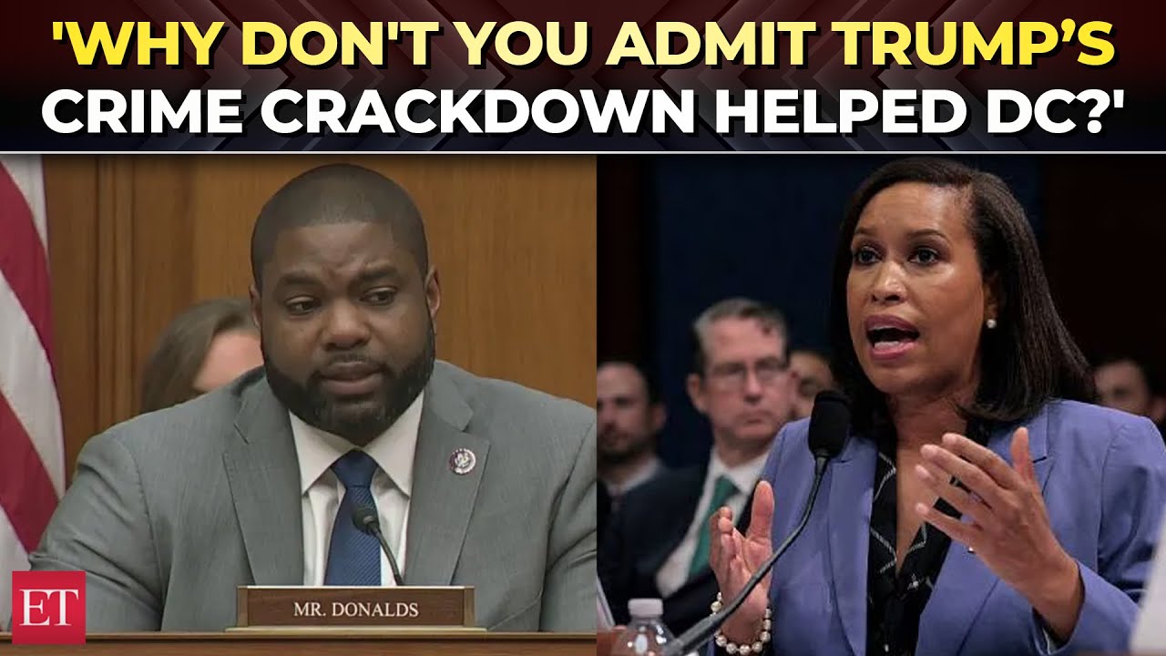 ‘I don’t want to insult you, answer me’: GOP Rep brutally grills DC Mayor on Trump’s crime crackdown