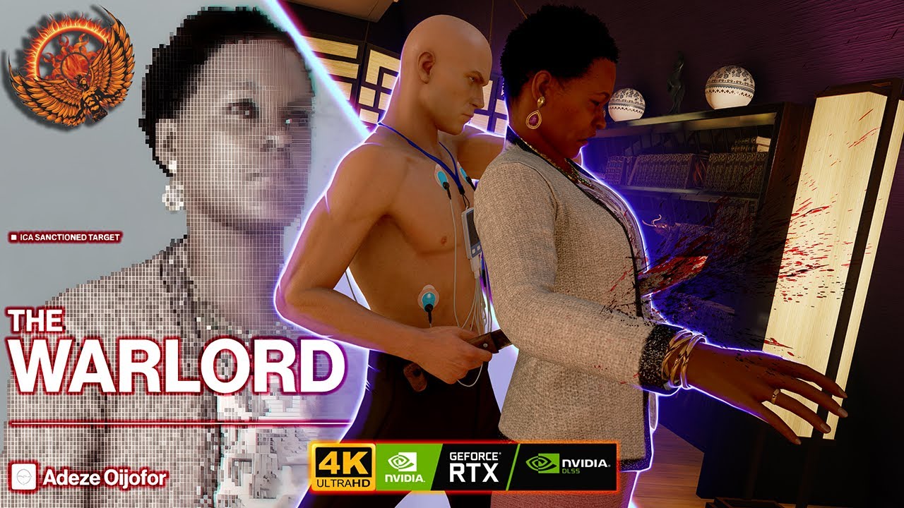 Hitman 3™ WoA - The Warlord [Elusive Target] w/ Nne's Machete | Silent Assassin | Suit Only