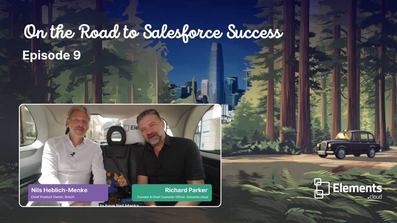 On the road to Salesforce Success: Ep 9 with Nils Heblich-Menke