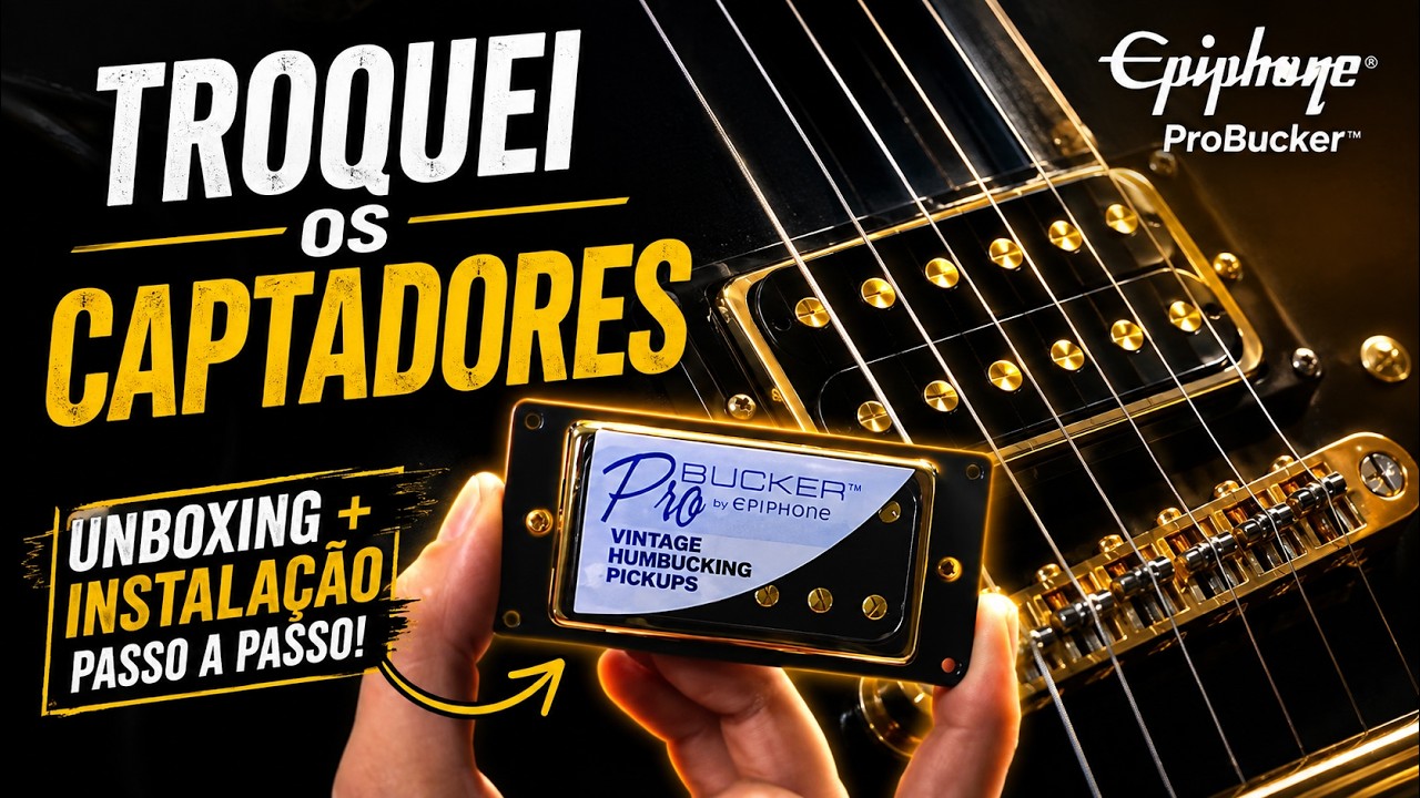 Звукосниматели Epiphone ProBucker: Распаковка и Полная Установка (Пошаговое Руководство!)