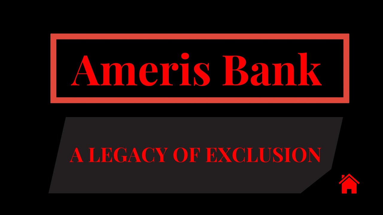 Ameris Bank: Наследие исключения | За этими чертами