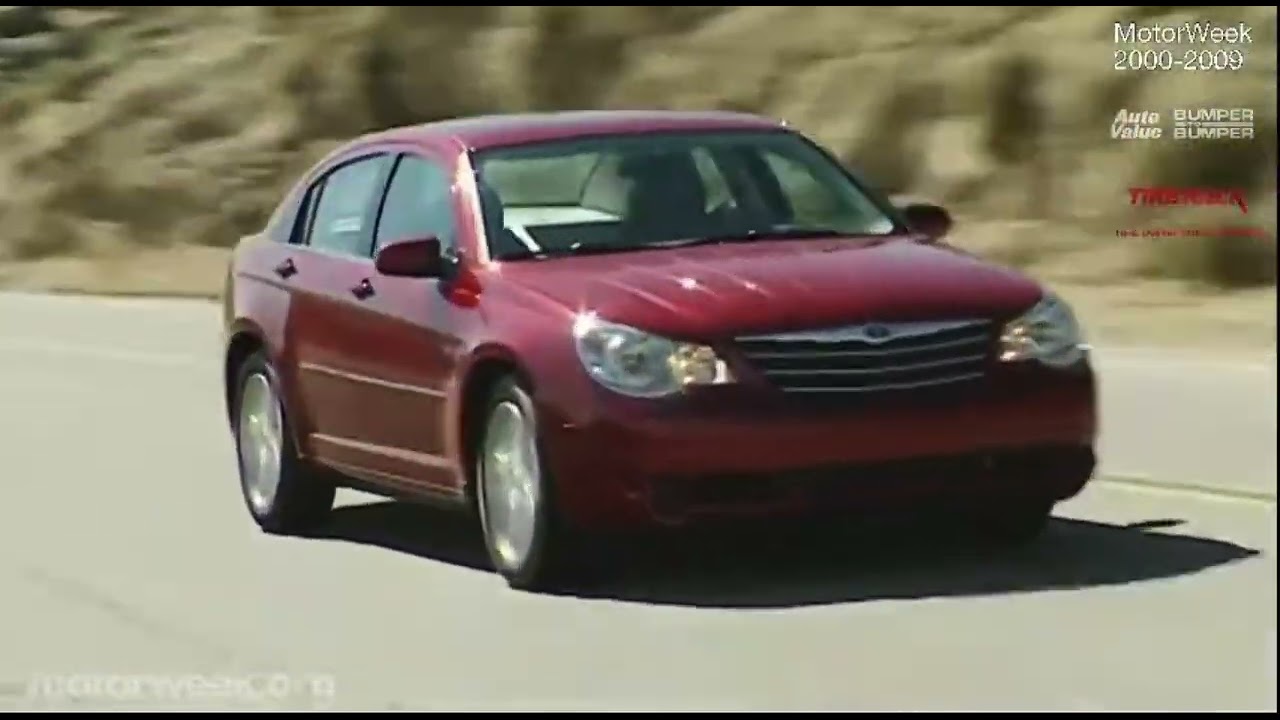 Motorweek 2007 Chrysler Sebring Road Test